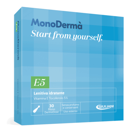 VITAMINA E5 monodermà start from yourself