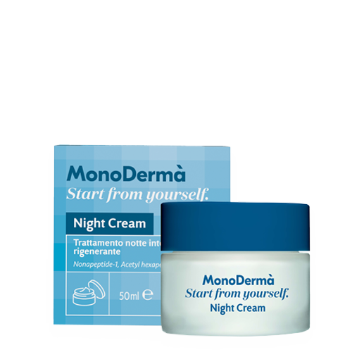 Night Cream monodermà start from yourself