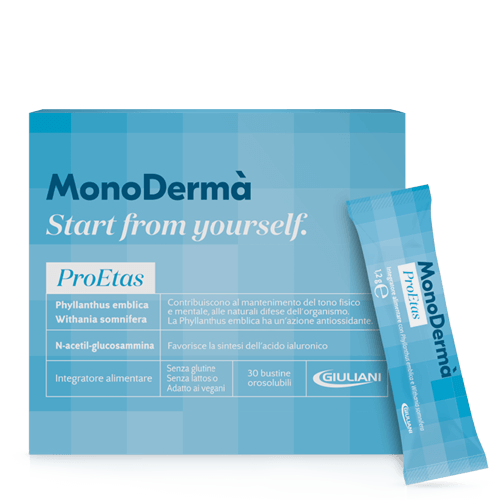 PROETAS INTEGRATORE monodermà start from yourself